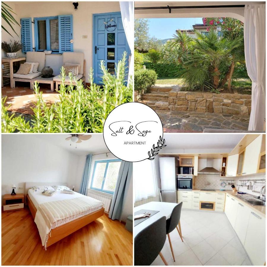 Salt & Sage Apartment Manzano Εξωτερικό φωτογραφία